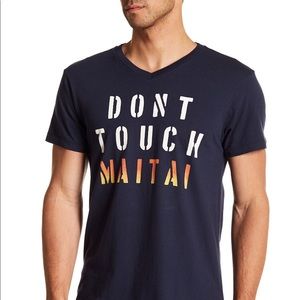 Sol Angeles v-neck Large tee